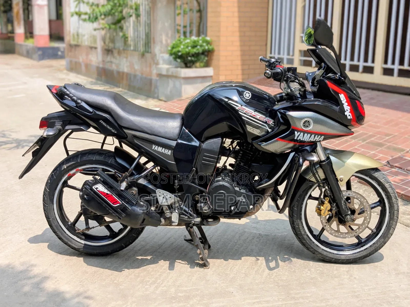 Yamaha FZ 2013 Black