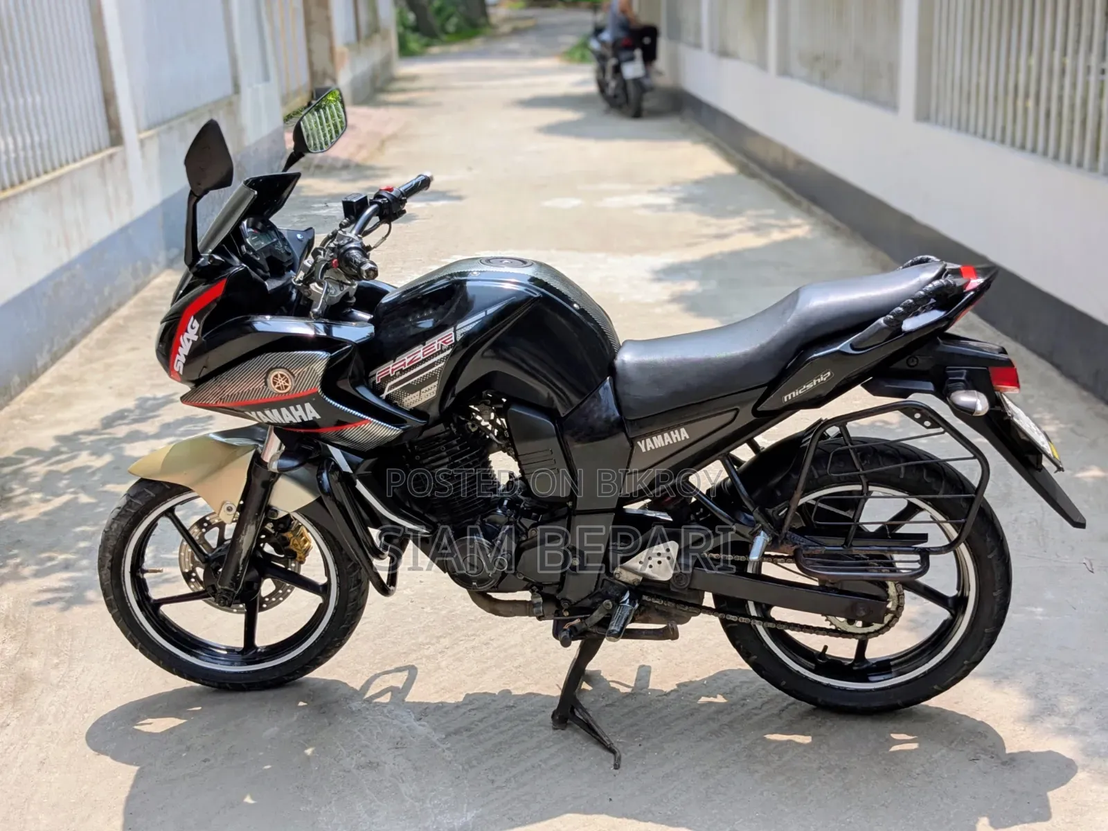 Yamaha FZ 2013 Black