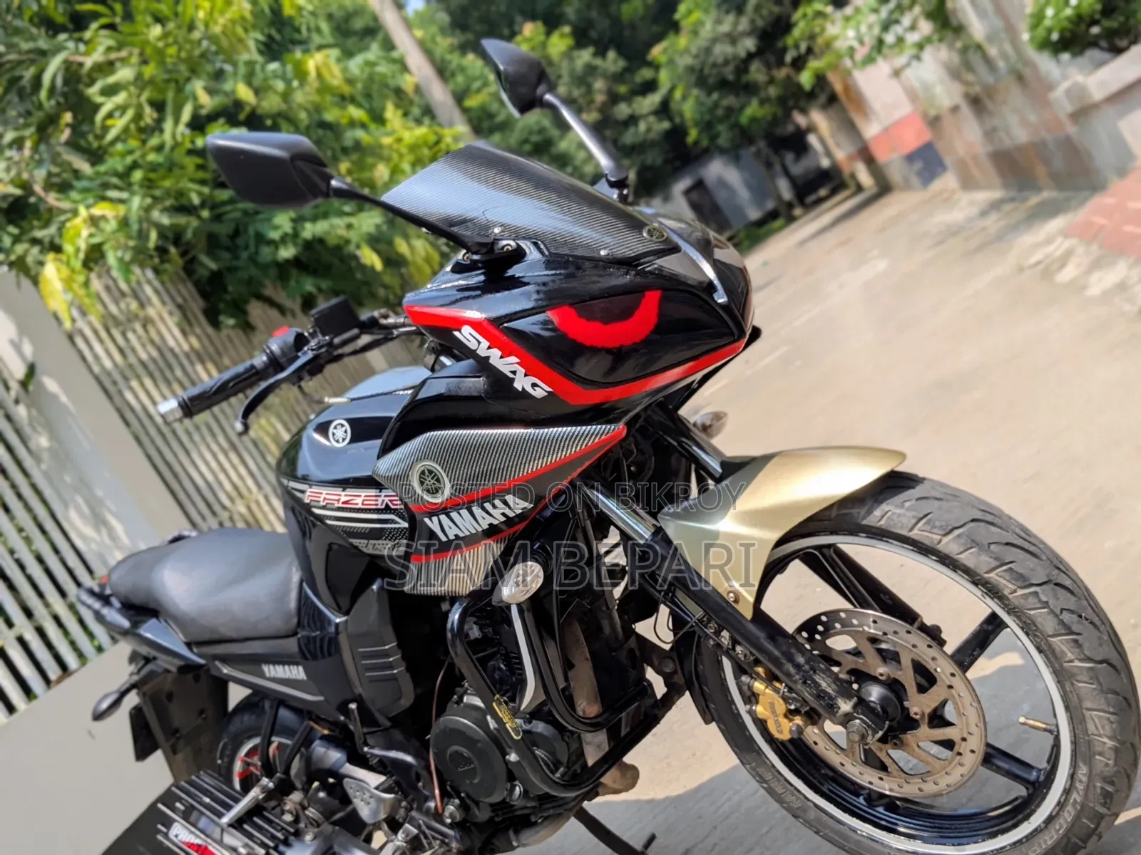 Yamaha FZ 2013 Black