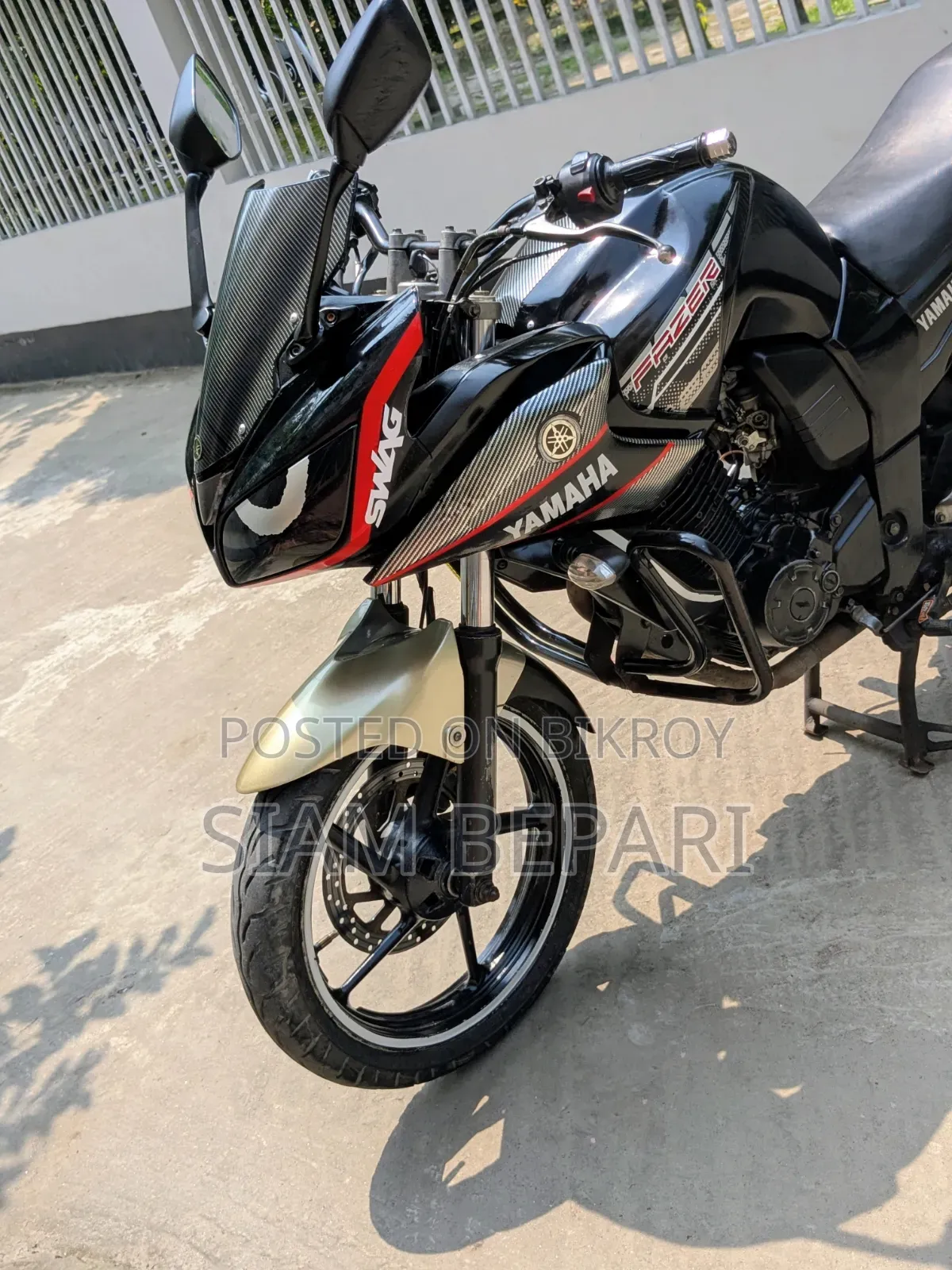 Yamaha FZ 2013 Black