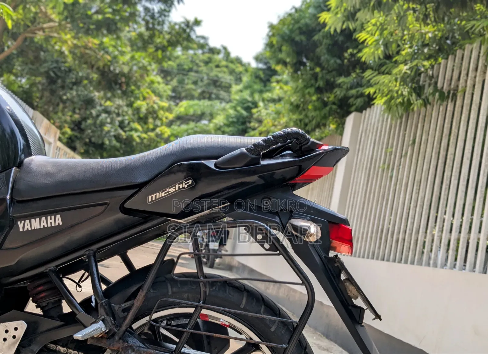Yamaha FZ 2013 Black
