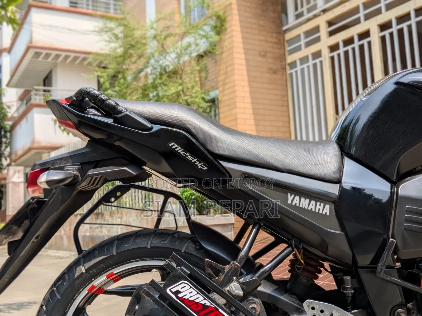 Yamaha FZ 2013 Black