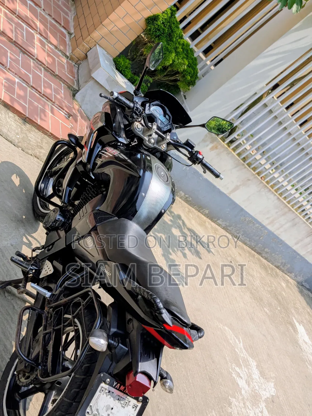 Yamaha FZ 2013 Black