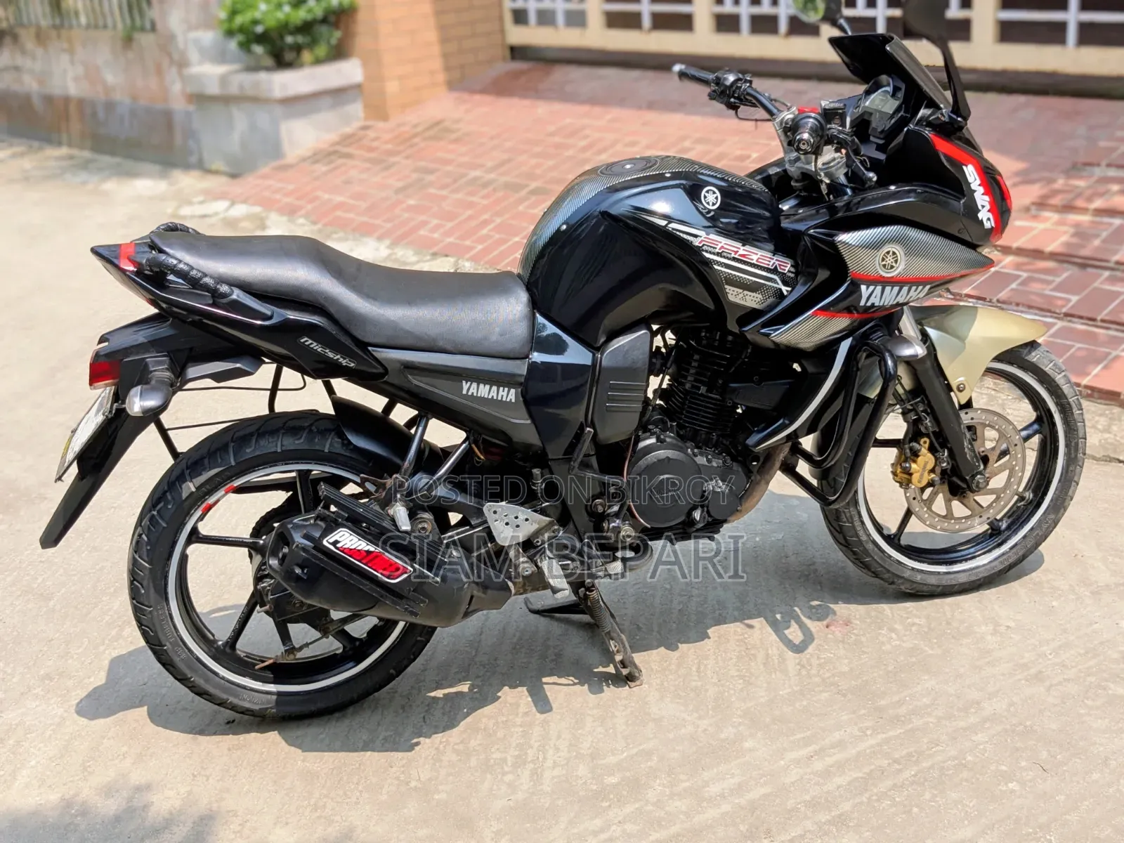 Yamaha FZ 2013 Black