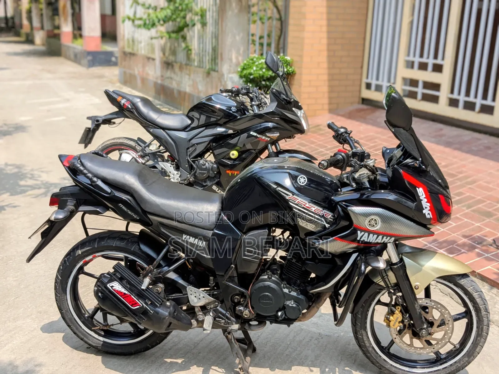 Yamaha FZ 2013 Black