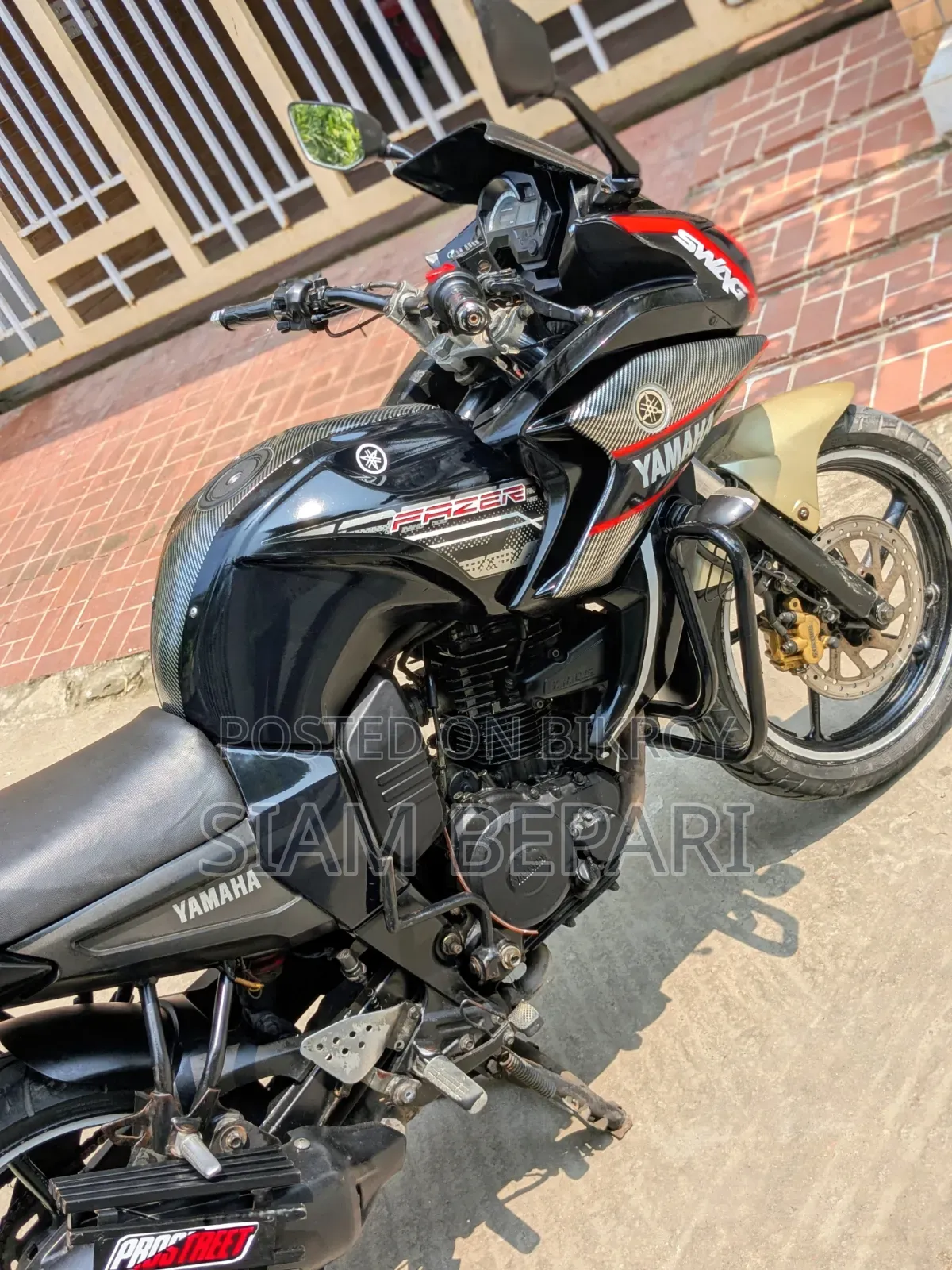 Yamaha FZ 2013 Black