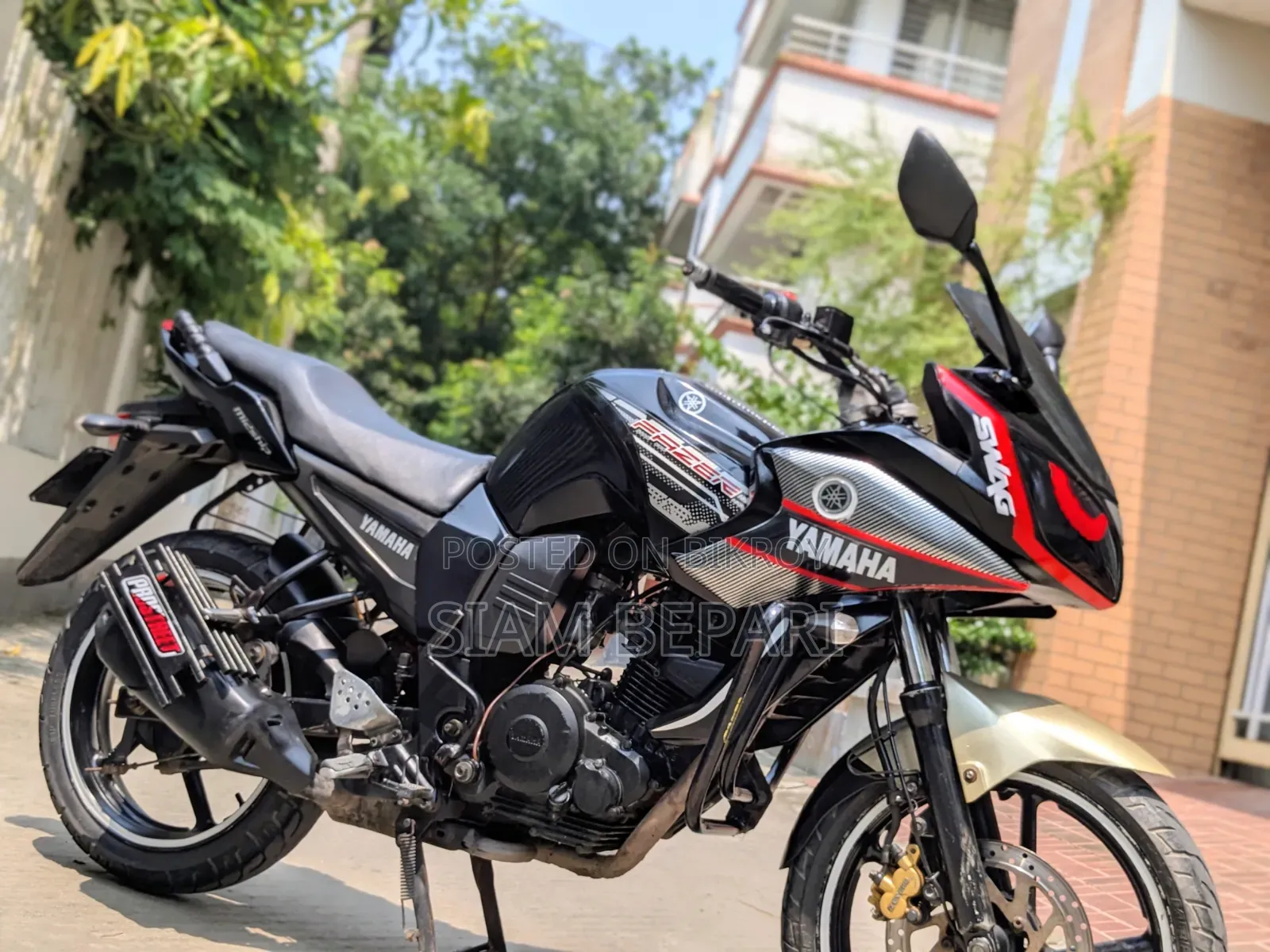 Yamaha FZ 2013 Black