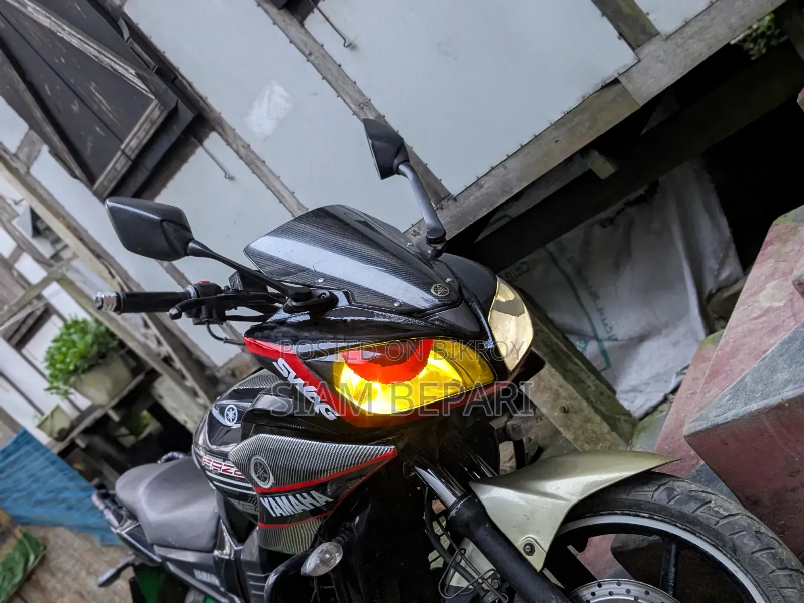 Yamaha FZ 2013 Black