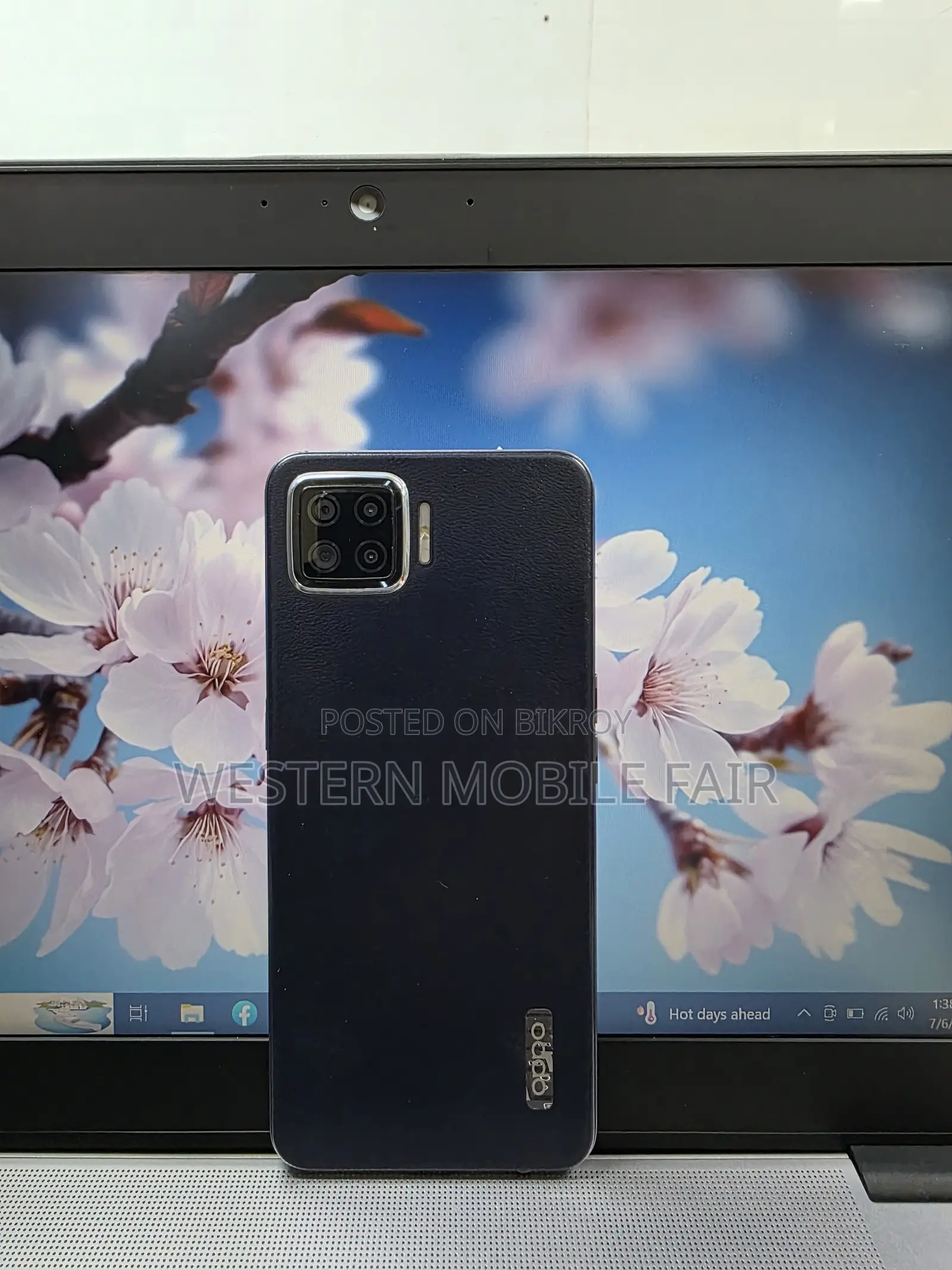 Oppo F17 128 GB Black