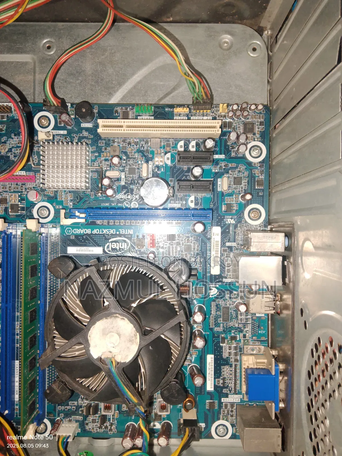 Desktop Computer Asus M32BF 4GB Intel Core I5 SSD 128GB