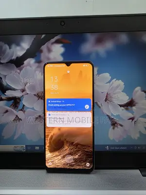 Oppo F17 128 GB Black