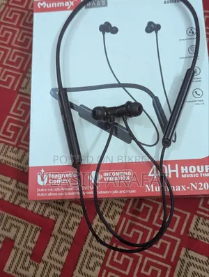 Mummax N200 Neckband Bluetooth Headphone