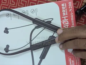 Mummax N200 Neckband Bluetooth Headphone