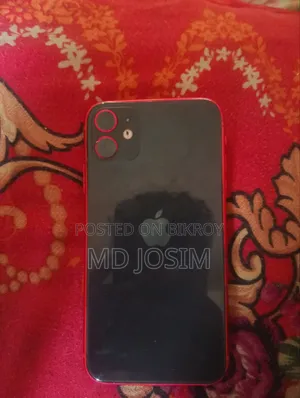 অ্যাপল আইফোন ১১ ৬৪ জিবি রেড