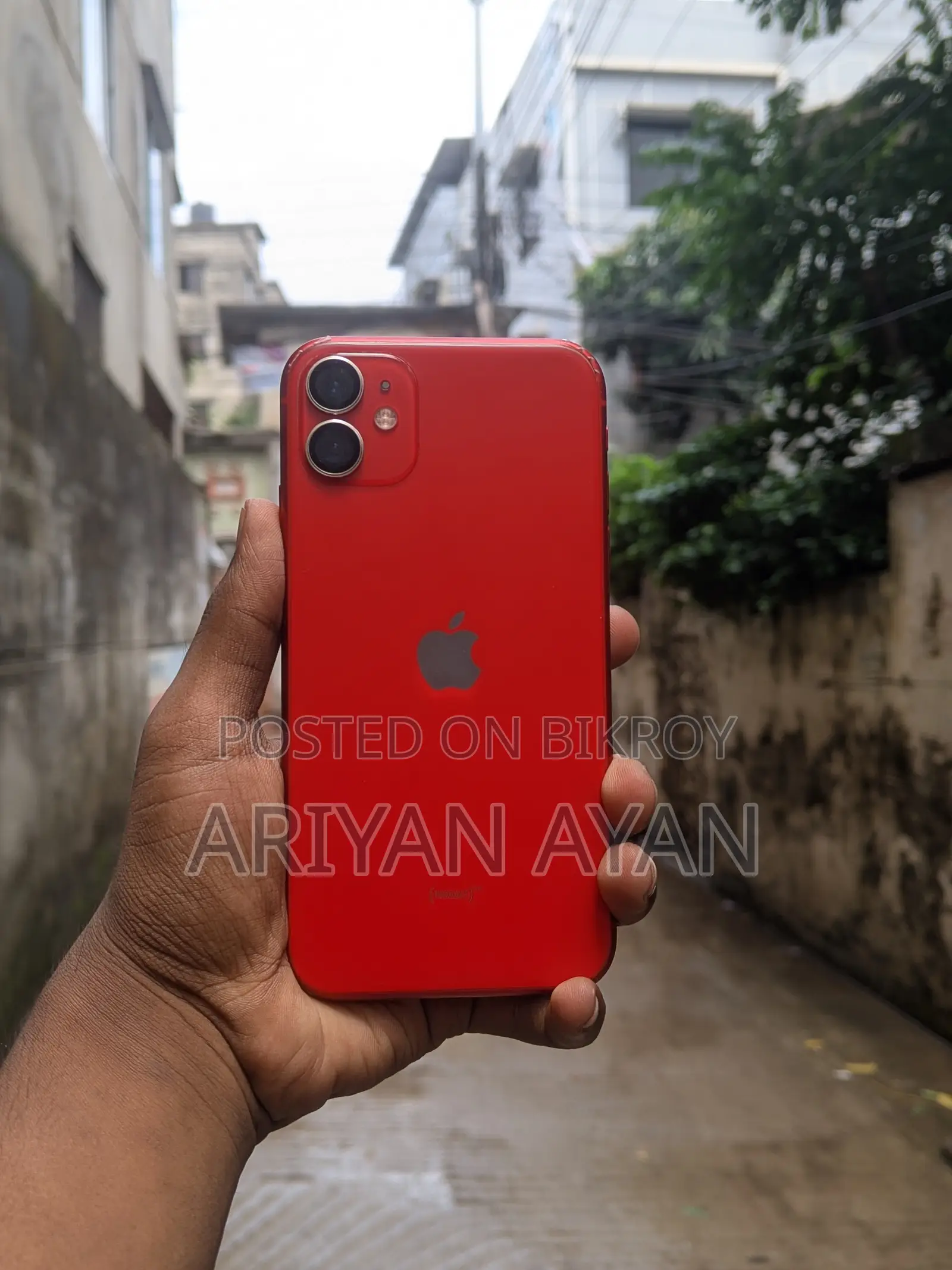 Apple iPhone 11 128 GB Red