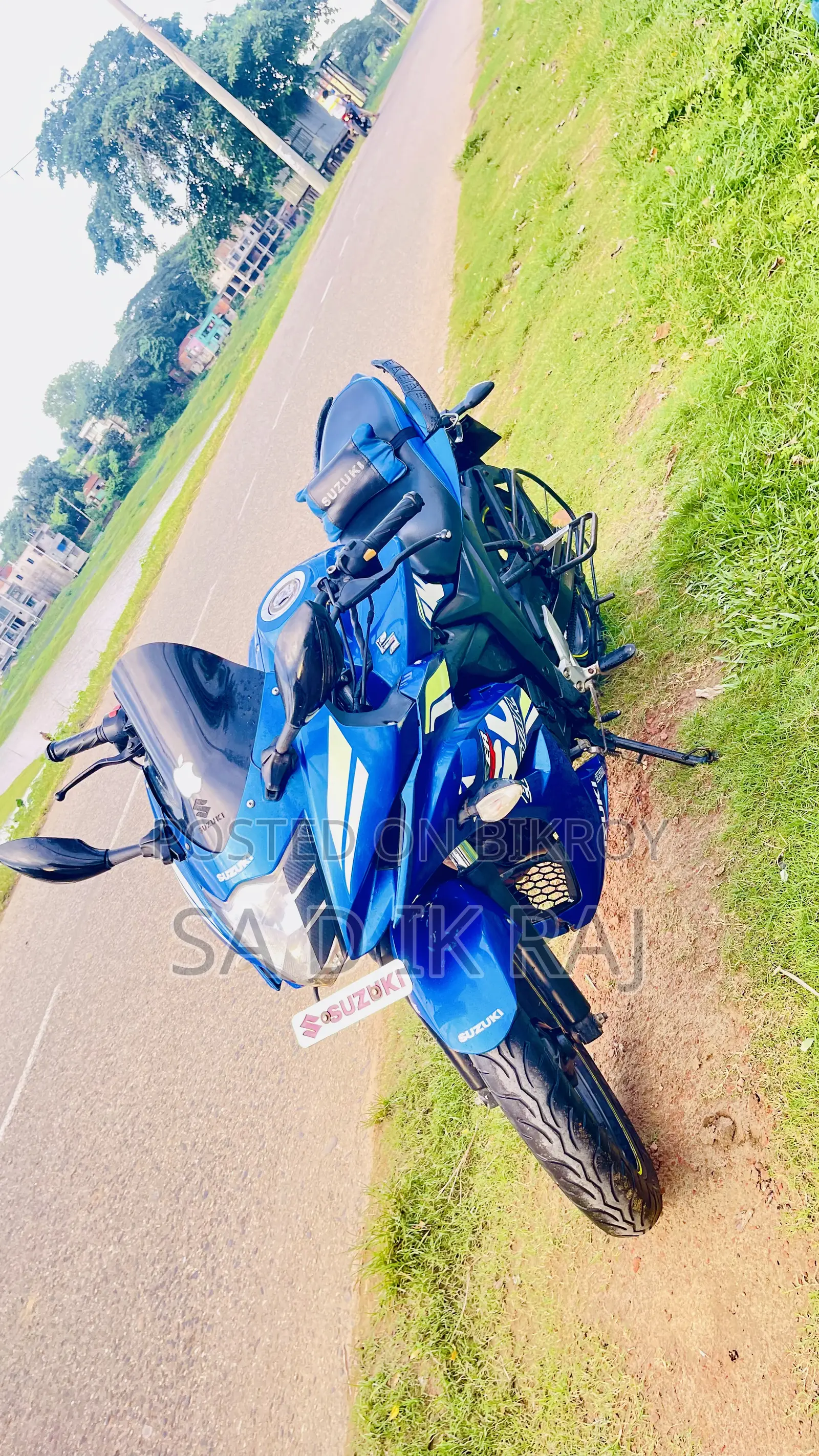 Suzuki Gixxer SF 2016 Blue