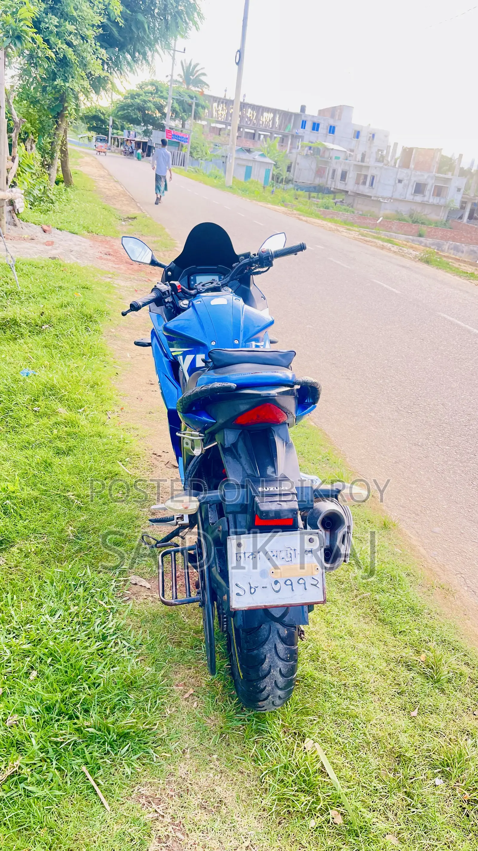 Suzuki Gixxer SF 2016 Blue