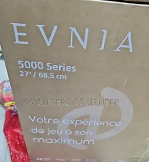 Evnia 5000 Series Monitor With (7 Days Check Warranty )
