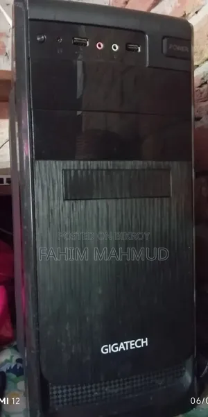 ডেস্কটপ কম্পিউটার ৪জিবি ইন্টেল পেন্টিয়াম এসএসডি ১২৮জিবি