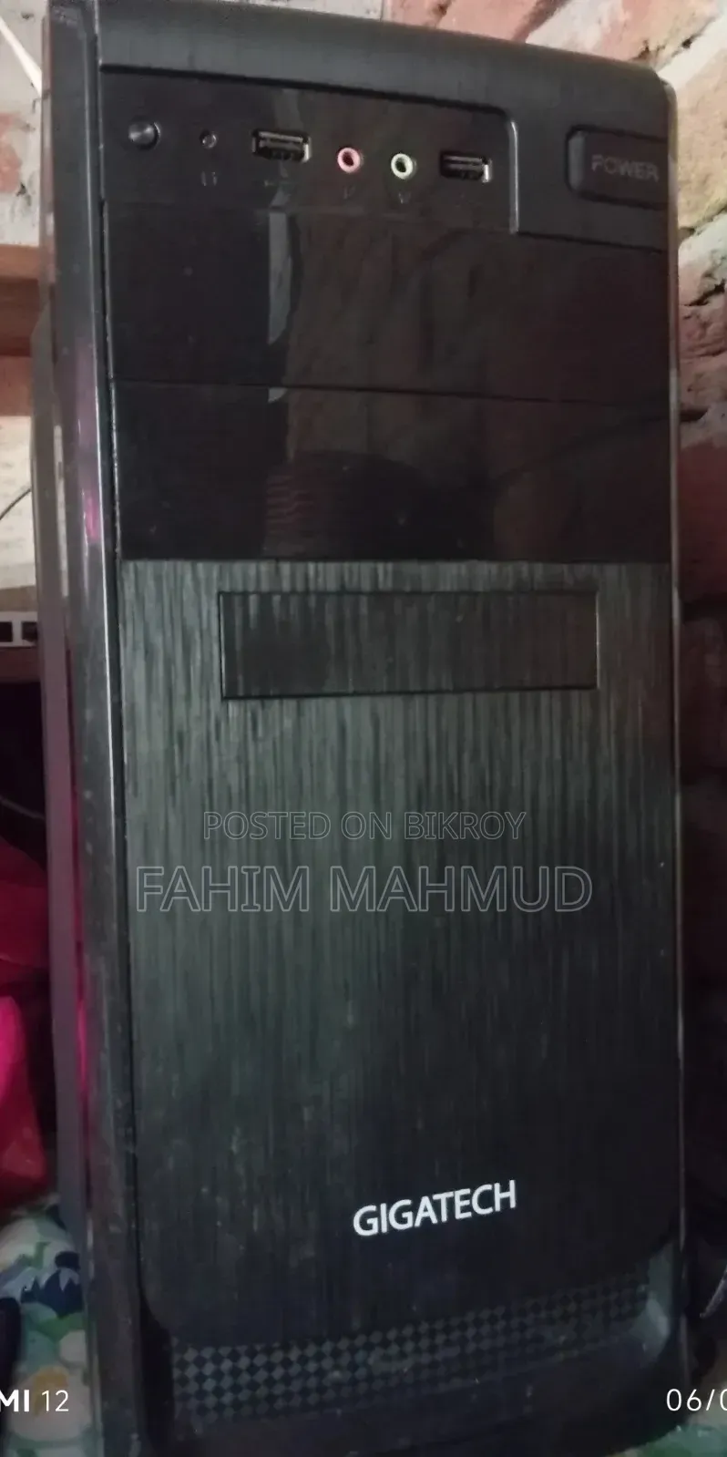 ডেস্কটপ কম্পিউটার ৪জিবি ইন্টেল পেন্টিয়াম এসএসডি ১২৮জিবি