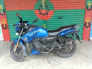 TVS Apache RTR 160 2V 2018 Blue