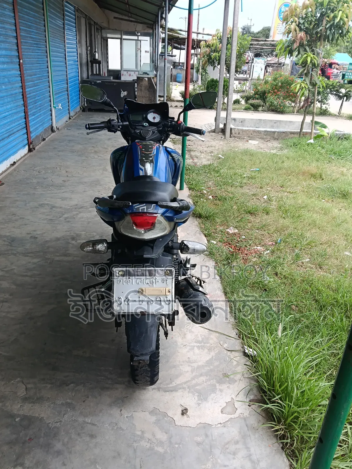 TVS Apache RTR 160 2V 2018 Blue