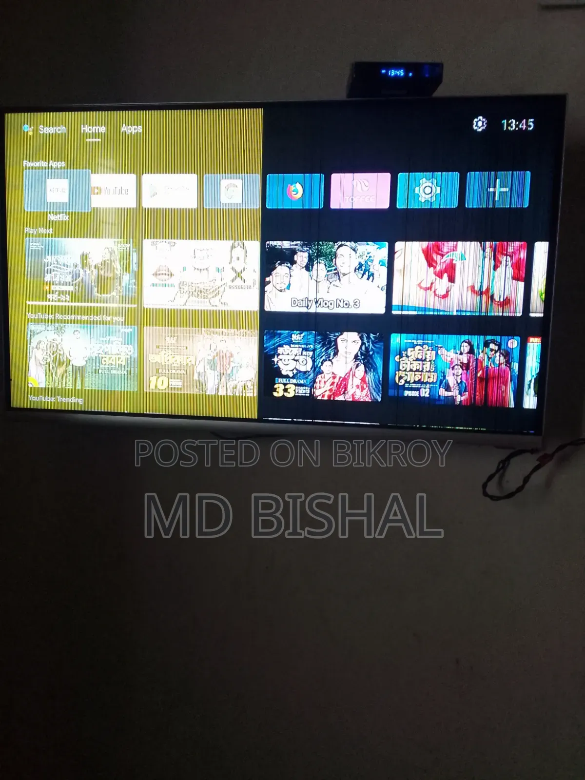 Smart TV Solar Vision