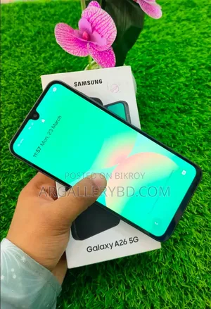 Samsung Galaxy A26 128 GB Black