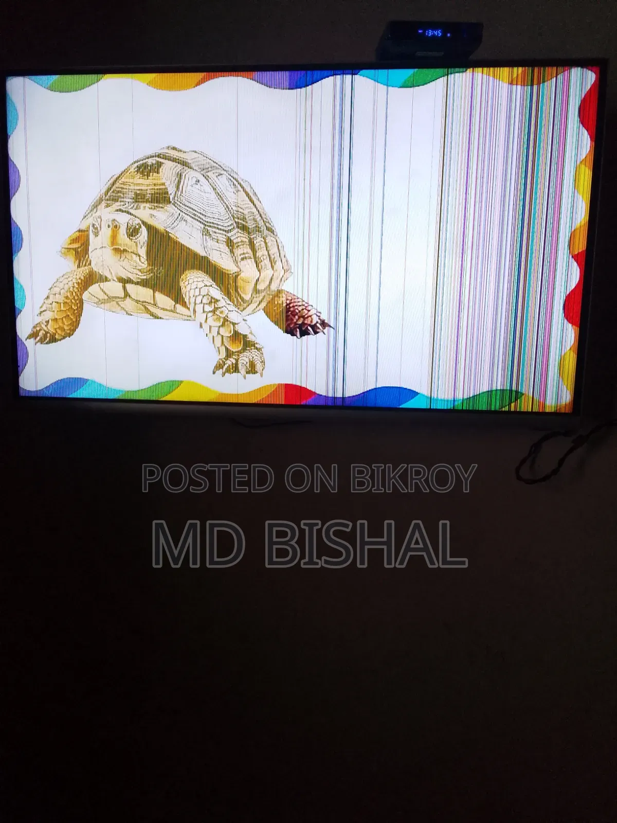 Smart TV Solar Vision