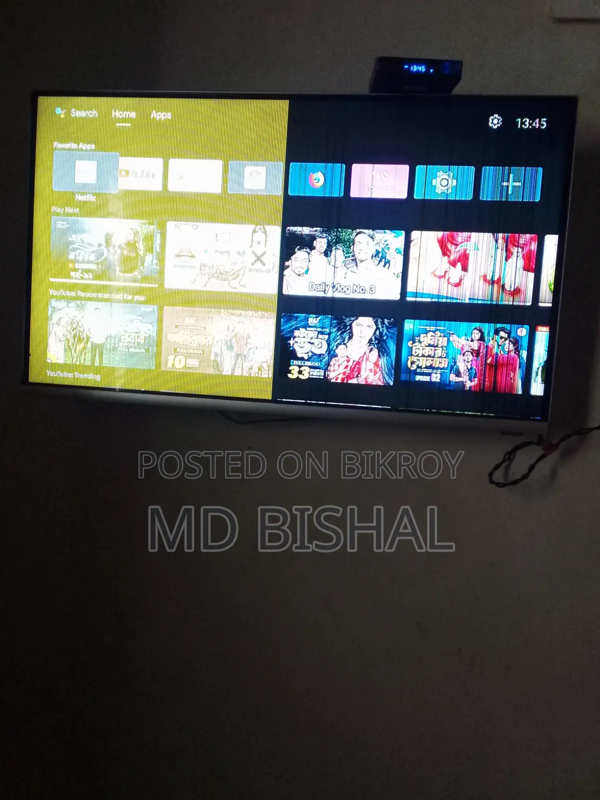 Smart TV Solar Vision