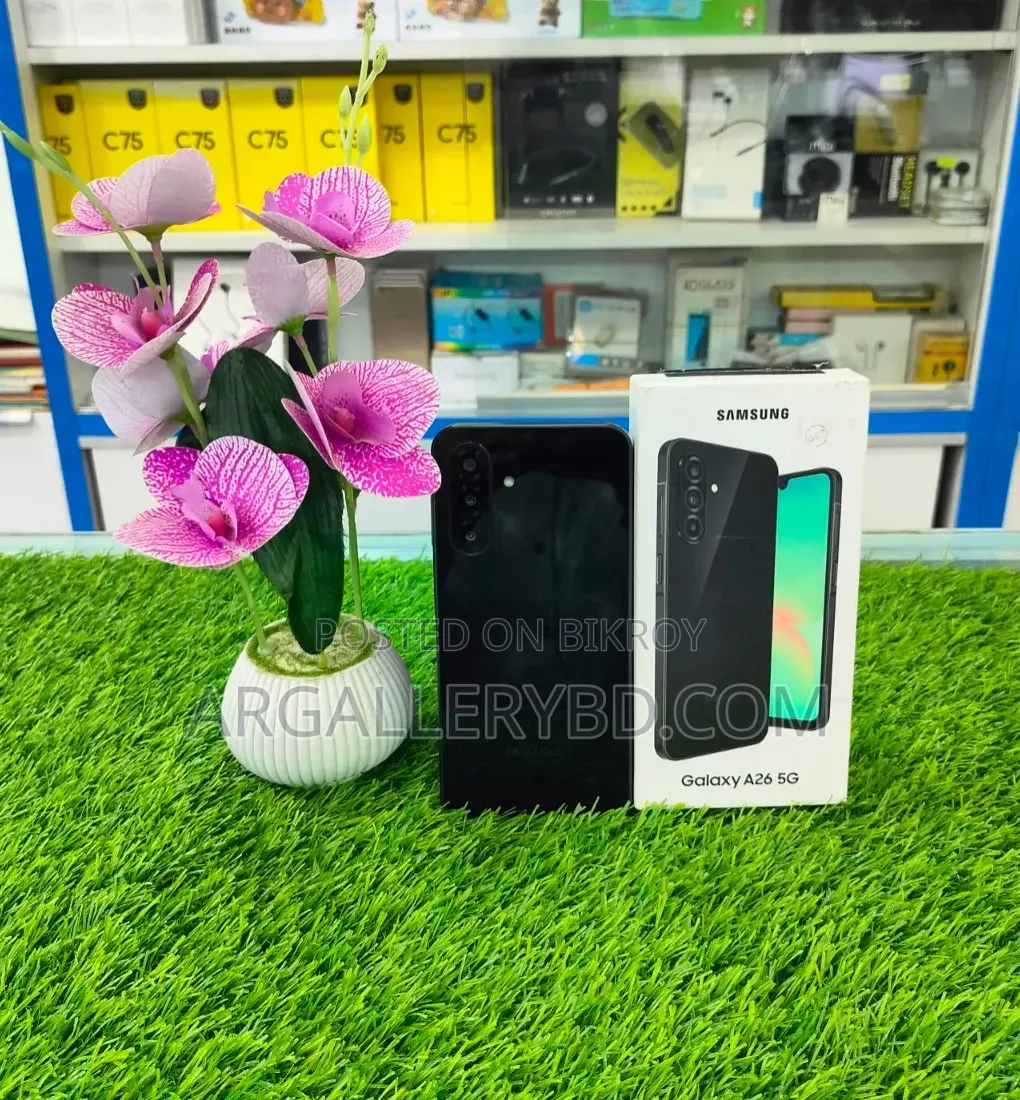Samsung Galaxy A26 128 GB Black