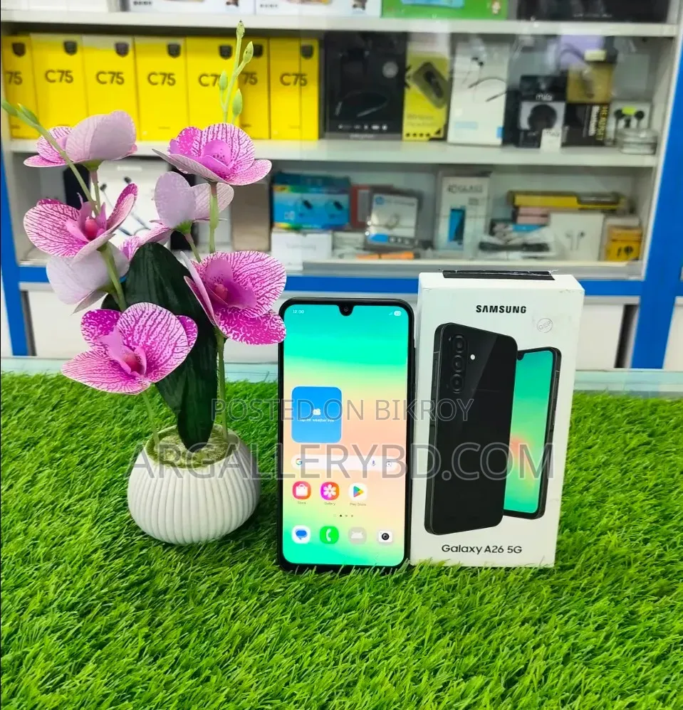 Samsung Galaxy A26 128 GB Black