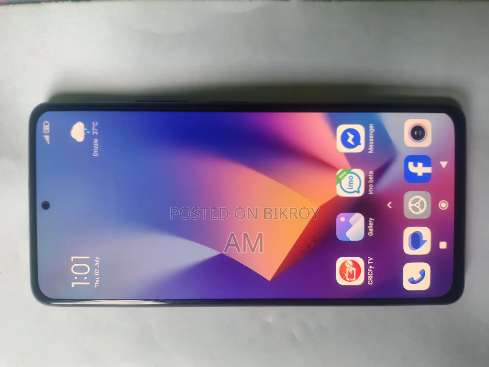Xiaomi Mi Note 10 Pro 256 GB Black