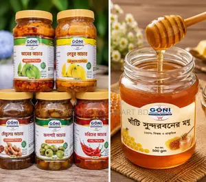 Pure Sundarbans Natural Honey – 500g / 1kg