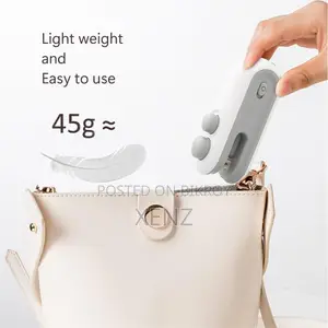 2-in-1 Mini Portable Plastic Bag Sealer Cutter