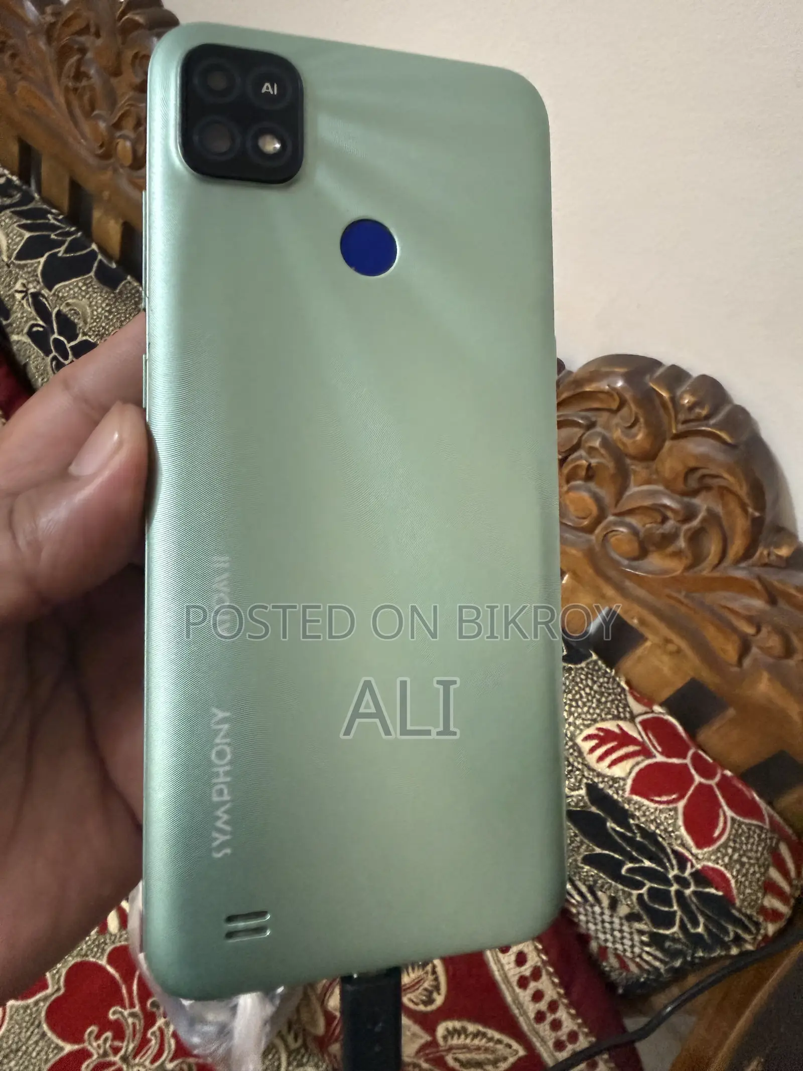 সিম্ফনি অ্যাটম ২ ৩২ জিবি গ্রে