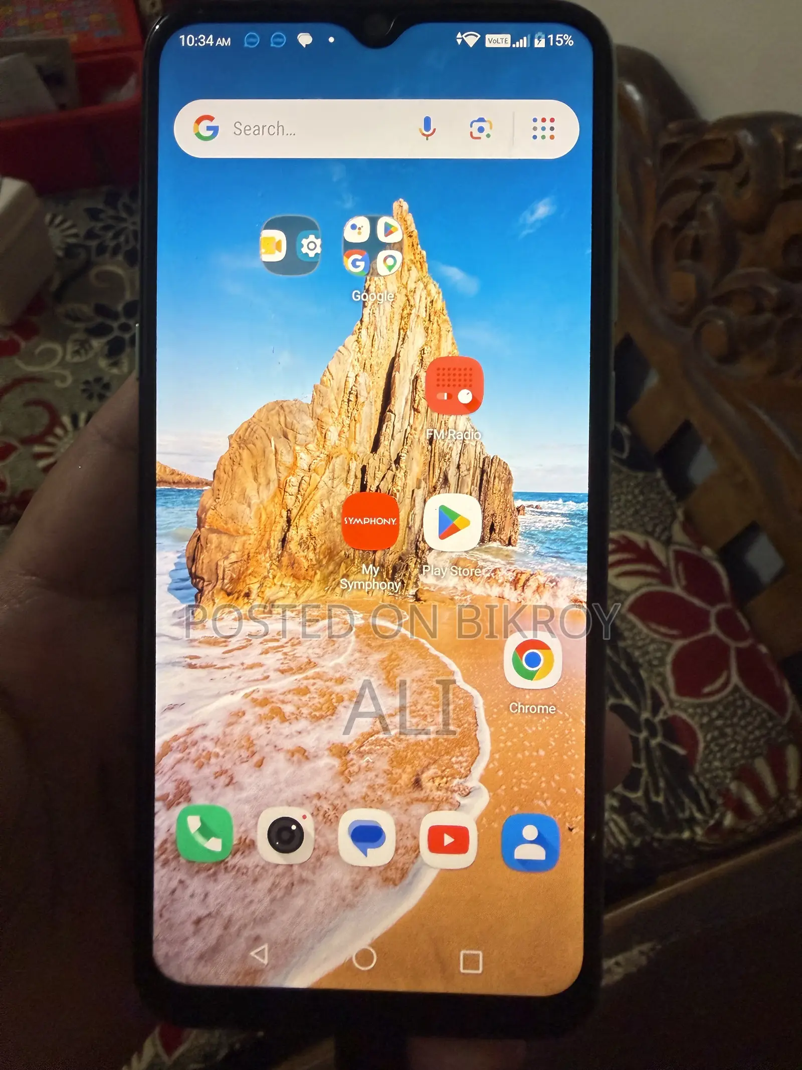 সিম্ফনি অ্যাটম ২ ৩২ জিবি গ্রে