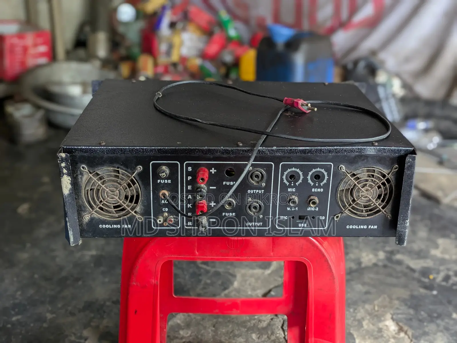 Complete Sound Systems (Amplifier + 2 Speaker) For Sale