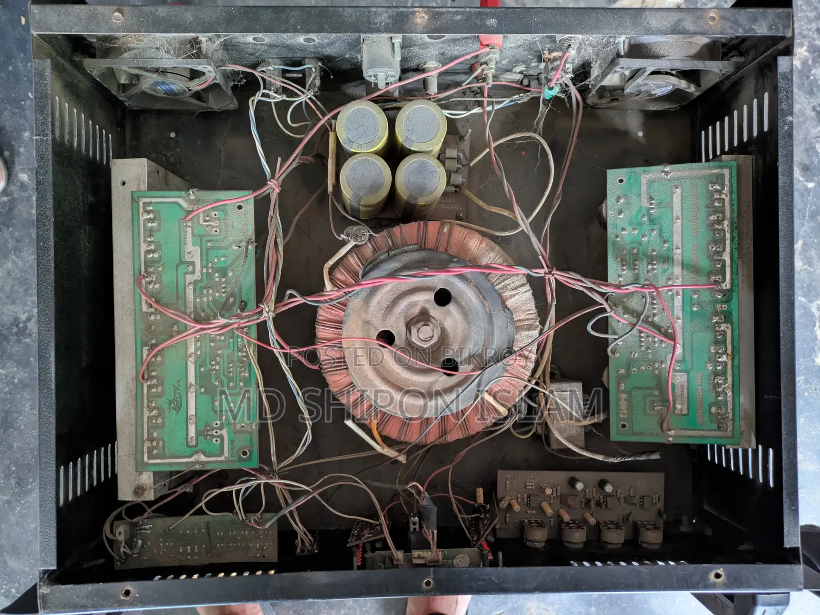 Complete Sound Systems (Amplifier + 2 Speaker) For Sale
