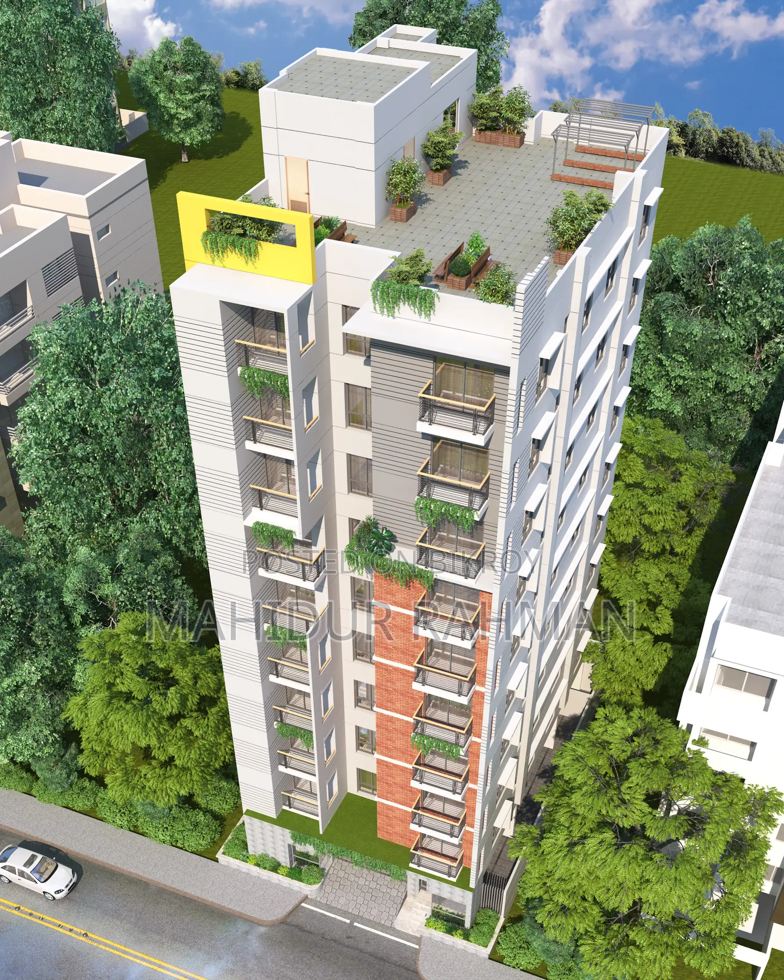 3bdrm Apartment in Golden Park, Mirpur for Sale