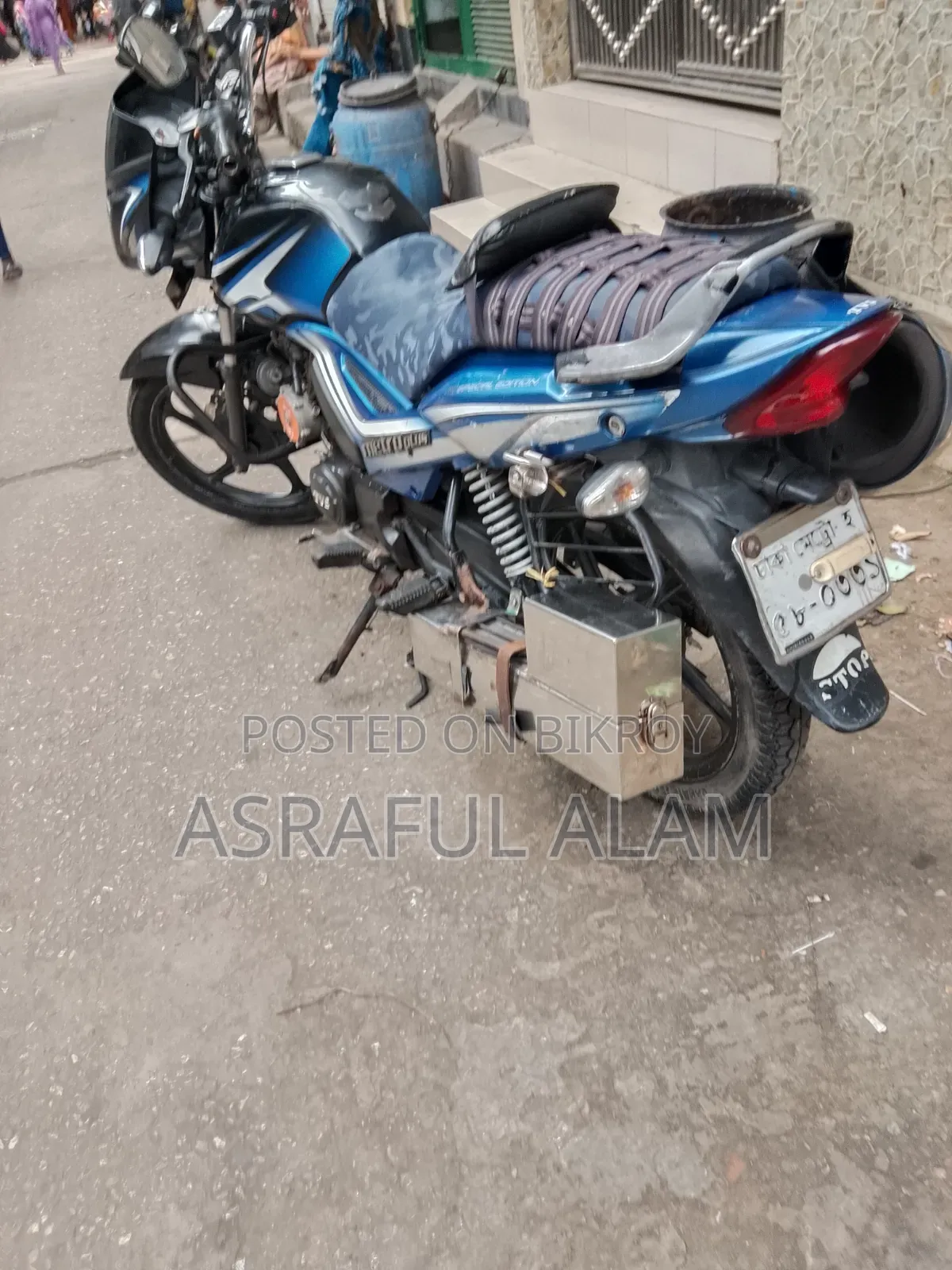 Honda 2019 Blue