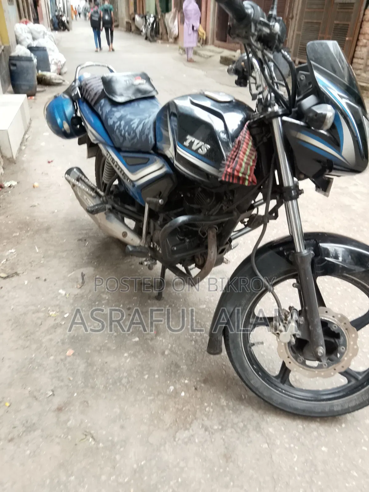 Honda 2019 Blue