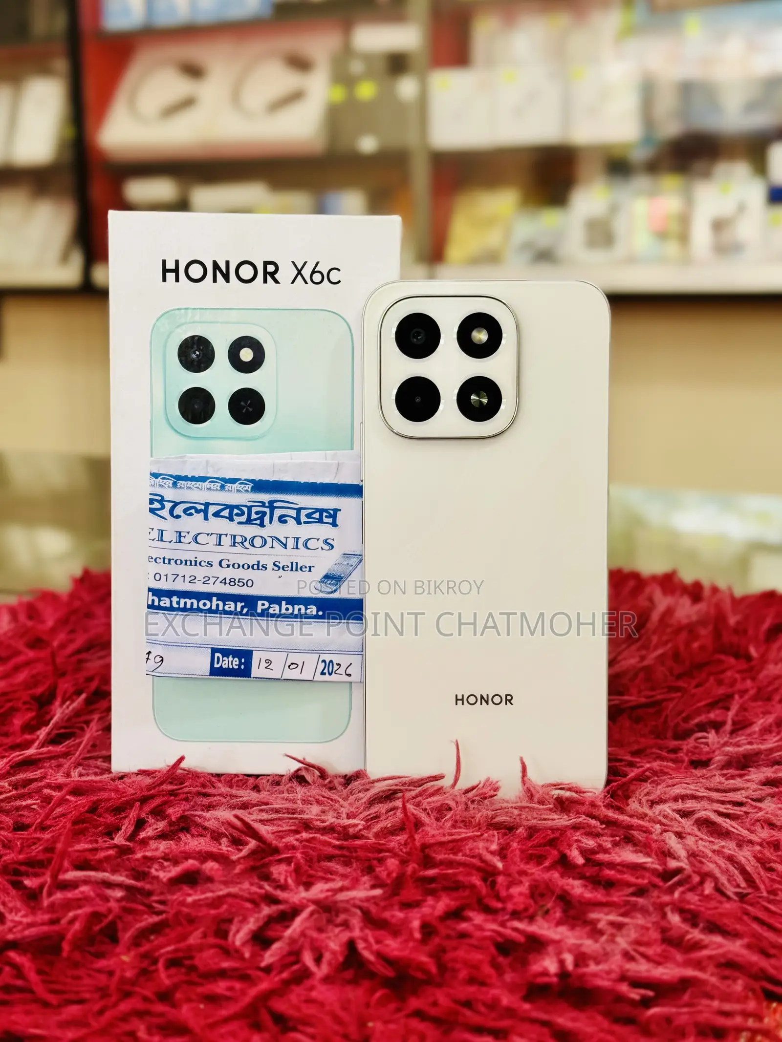 Honor X6C 128 GB White
