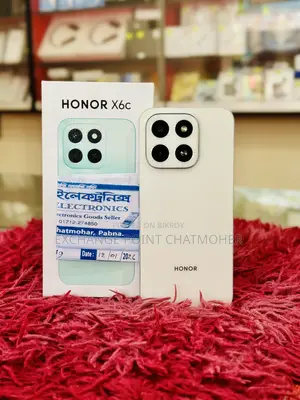 Honor X6C 128 GB White