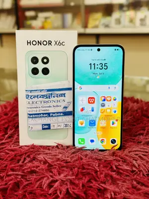Honor X6C 128 GB White