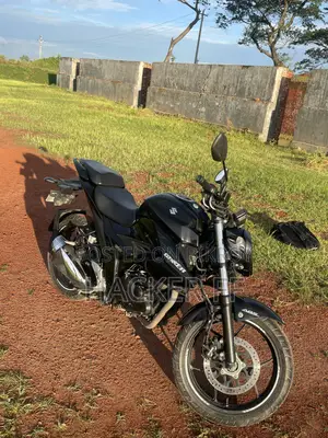 Suzuki Gixxer Fi ABS 2025 Black