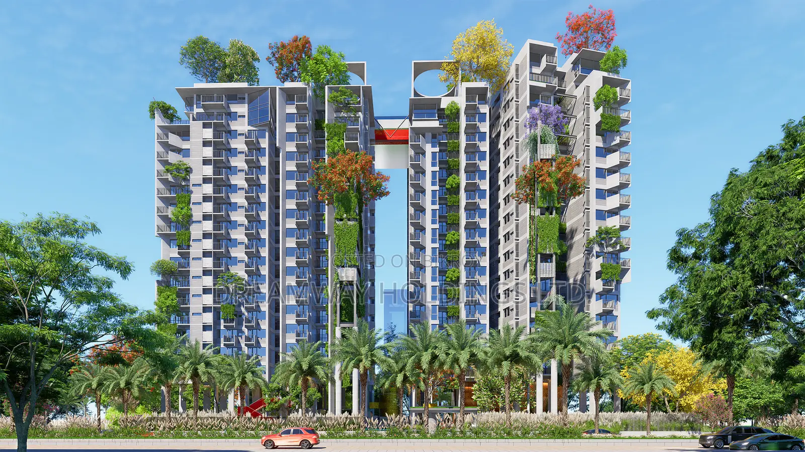 4-Bedroom Apartment in Dreamway Icon, Basundhara for Sale