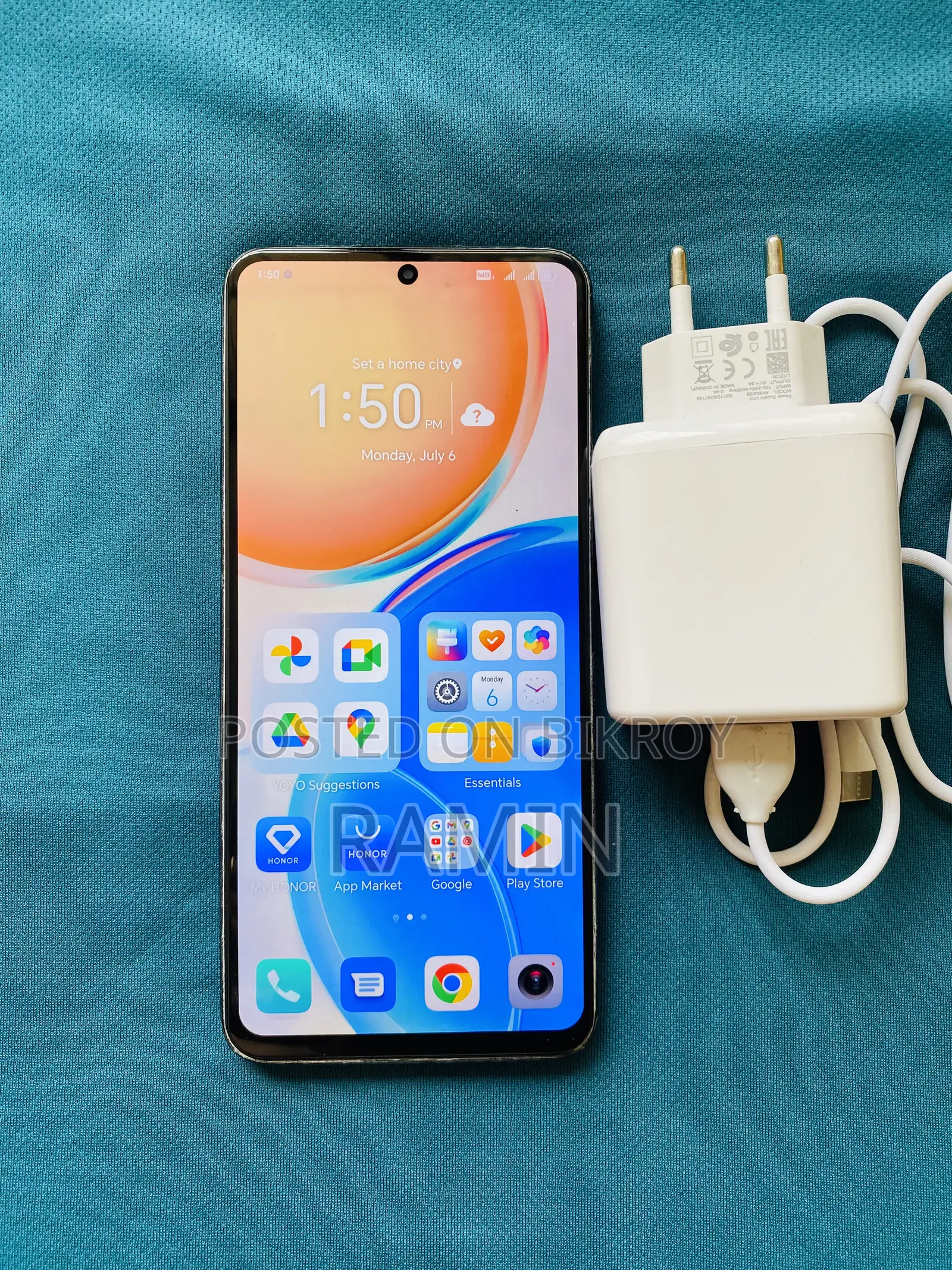 Honor X8 5G 128 GB Blue
