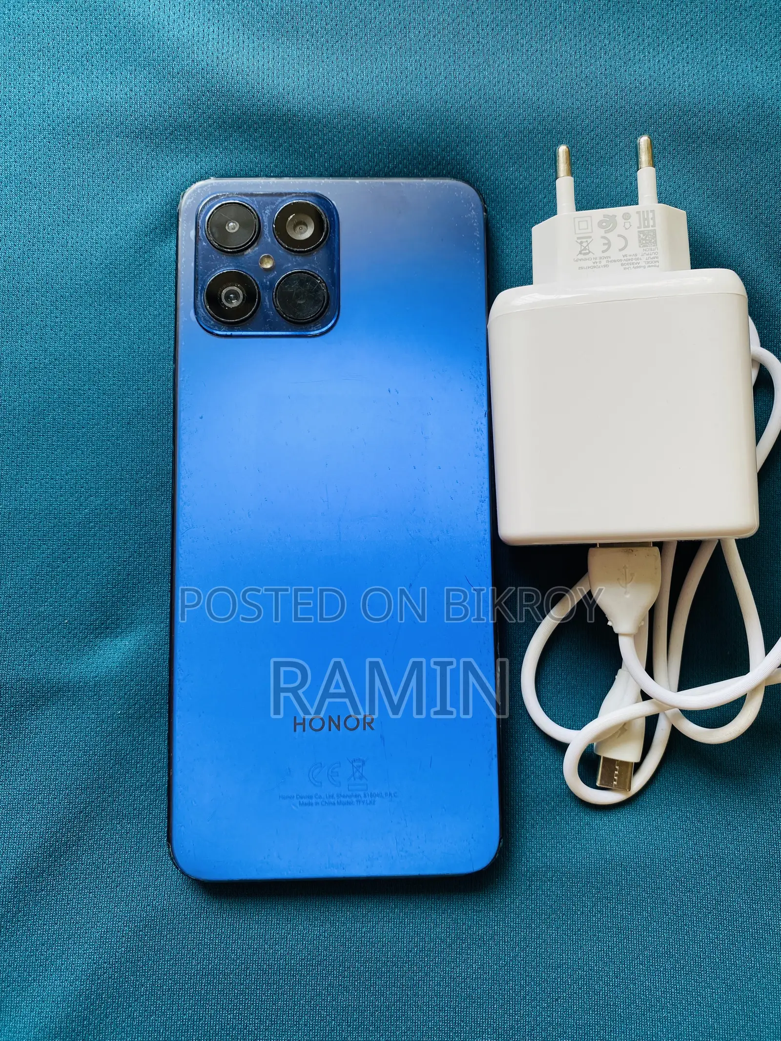 Honor X8 5G 128 GB Blue