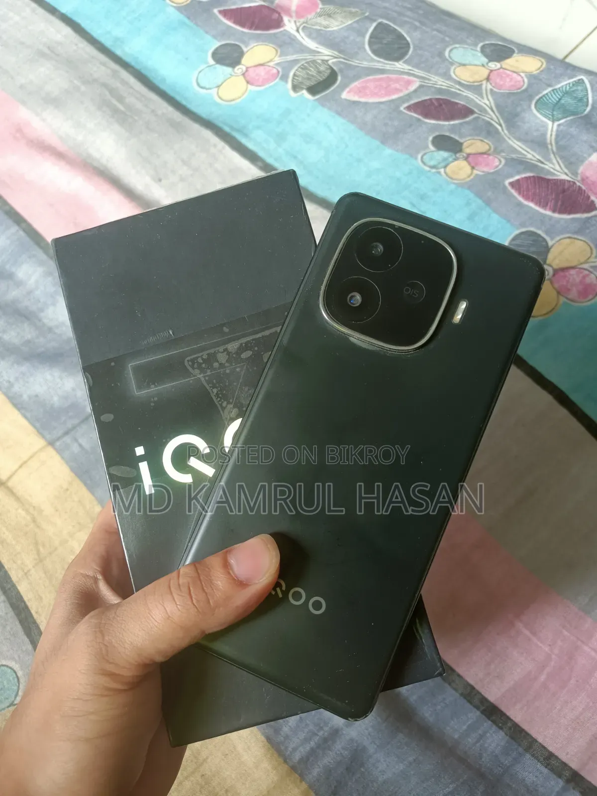 আইকিউওও জেড৯ ২৫৬ জিবি ব্ল্যাক